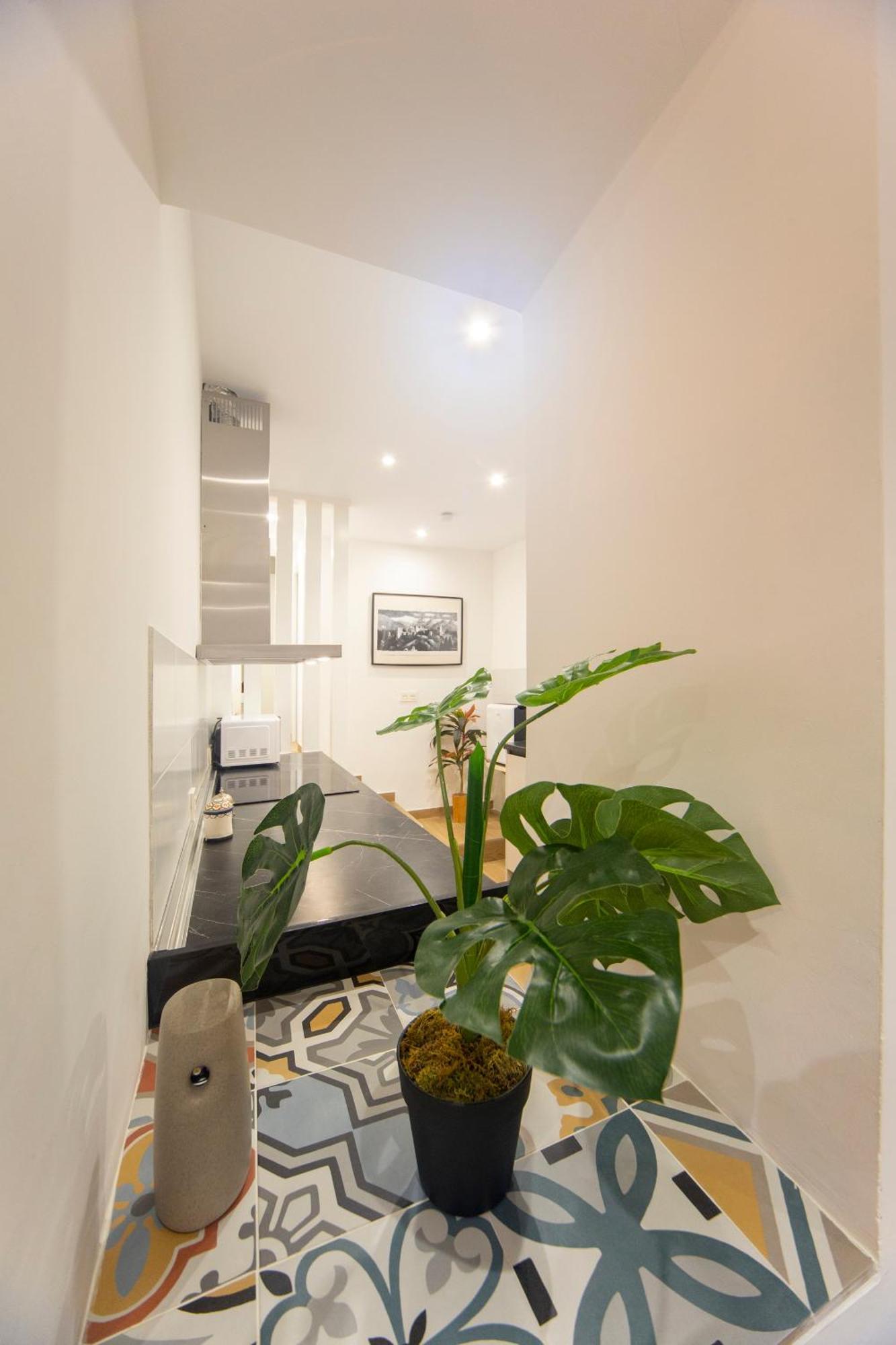 Apartamentos Indalo A Los Pies Del Albaicin Granada Esterno foto