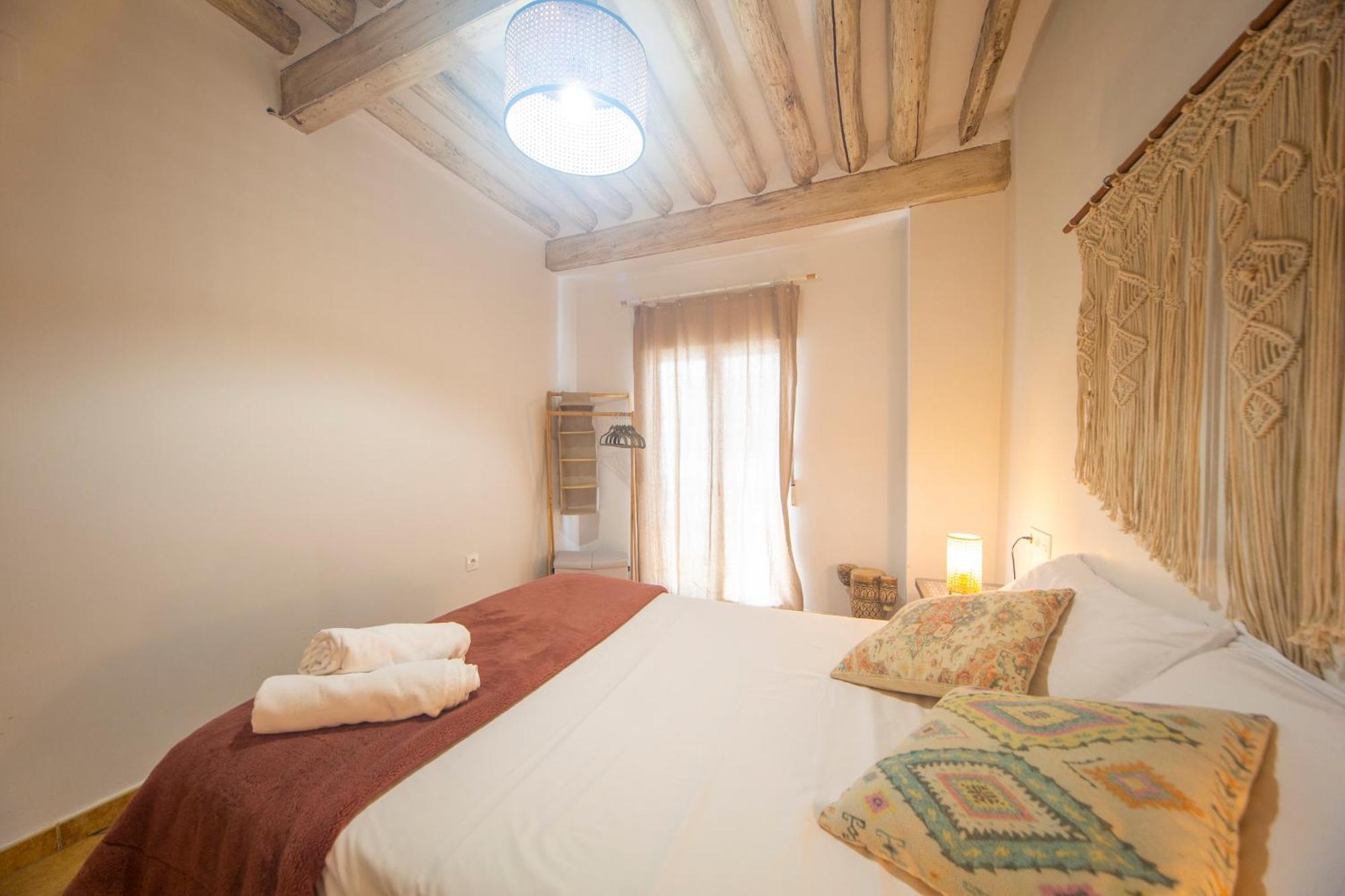 Apartamentos Indalo A Los Pies Del Albaicin Granada Esterno foto