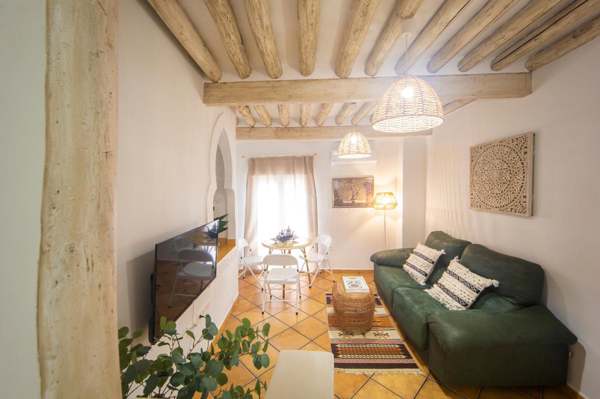 Apartamentos Indalo A Los Pies Del Albaicin Granada Esterno foto