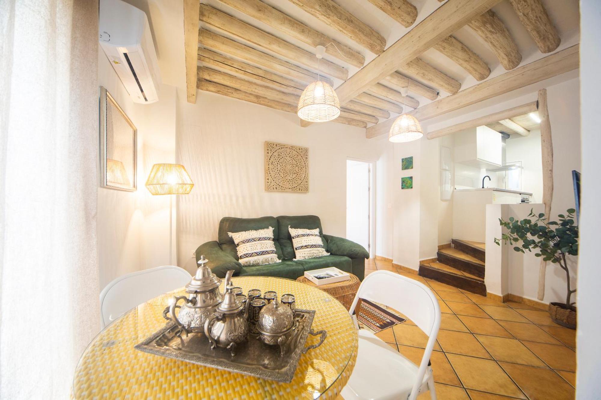 Apartamentos Indalo A Los Pies Del Albaicin Granada Esterno foto
