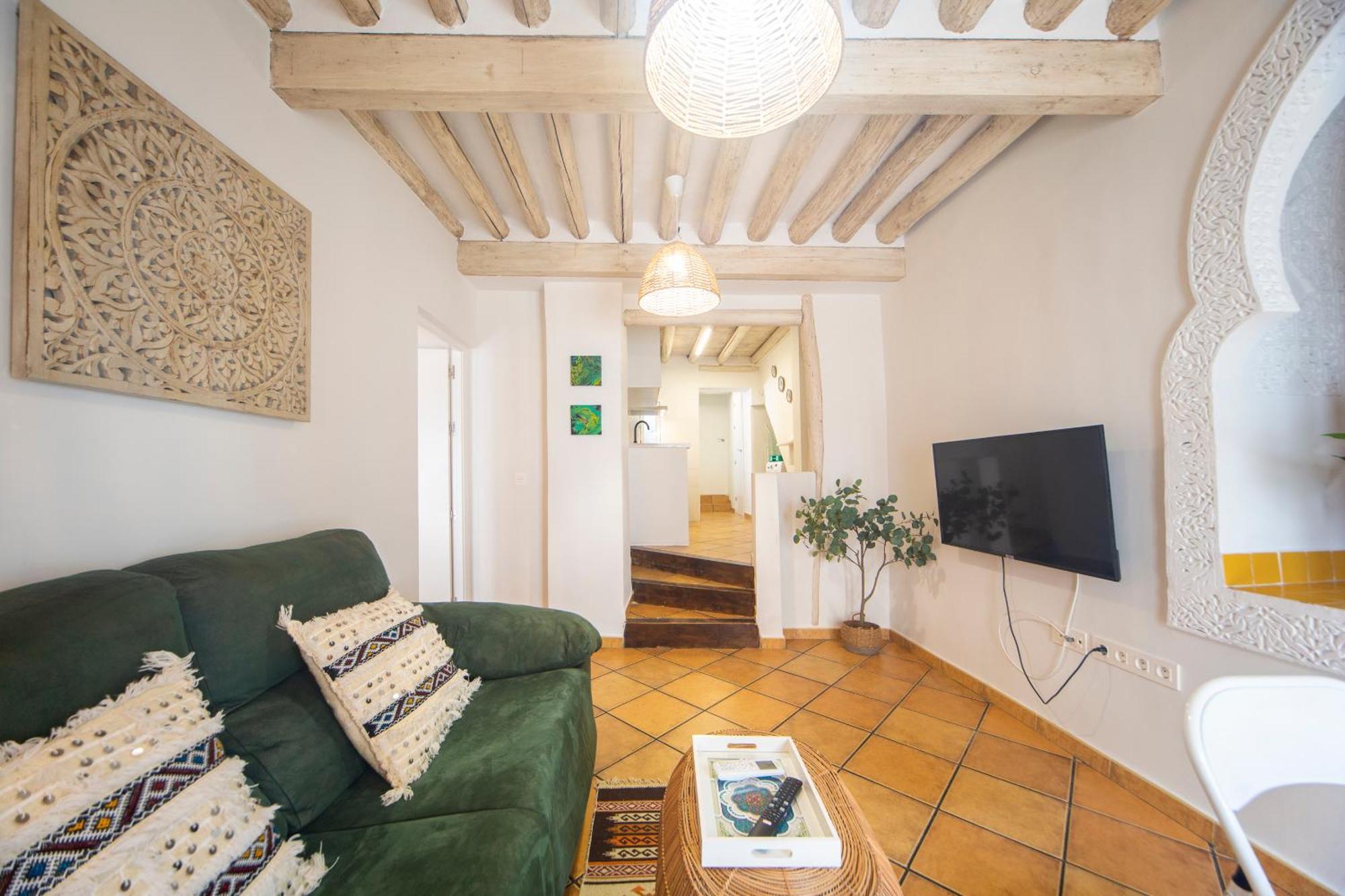 Apartamentos Indalo A Los Pies Del Albaicin Granada Esterno foto