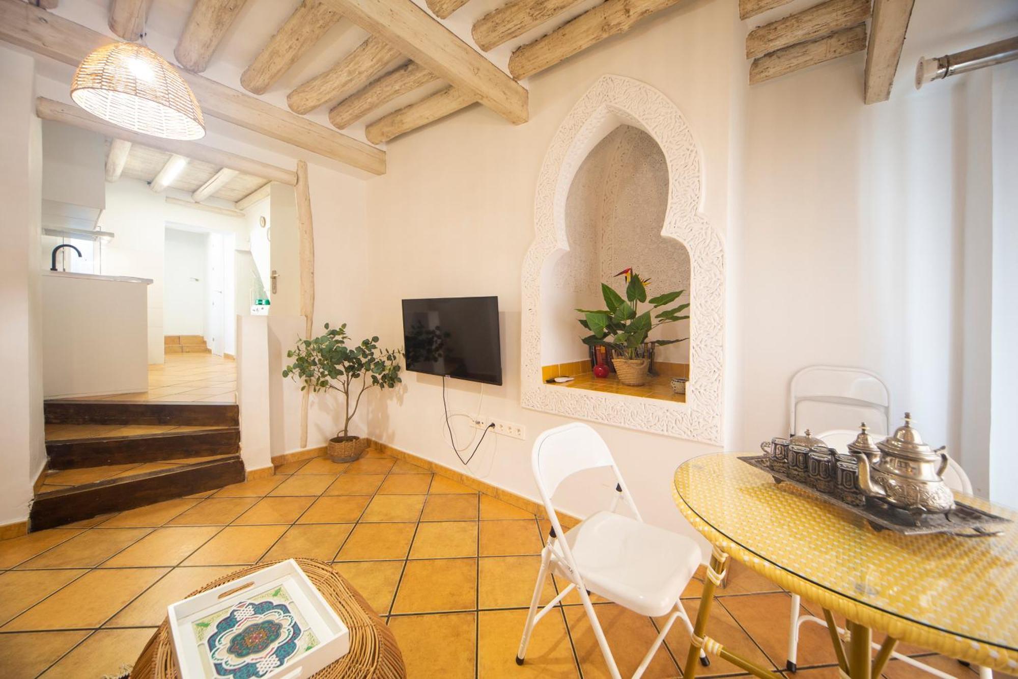 Apartamentos Indalo A Los Pies Del Albaicin Granada Esterno foto